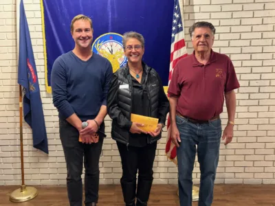 Marquette Elks donate to veterans